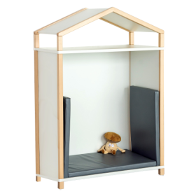 Rückzugshaus in Stollenbauweise B/H/T: 106x120/145x60 cm-image