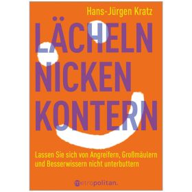 Lächeln, nicken, kontern-image