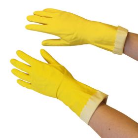 Gummi-Handschuhe, groß, Gr. L-image