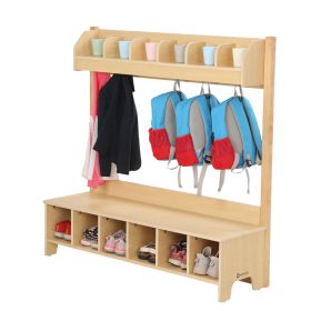 Kindergarderobe für 6 Plätze-image