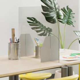 Polystyrol Schutzwand als Tischaufsteller B/H: 65x55 cm-image