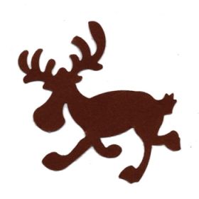 Jumbo Motivstanzer Elch-image