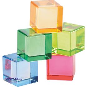 Acryl Steine, 10er-Set, sortiert-image