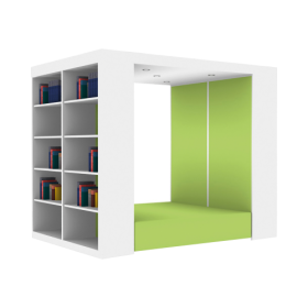 Biblo Cube Würfel B/H/T: 240x200x160 cm, Dekore und Bezugsfarben wählbar-image