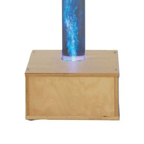 Holzsockel für Wassersäule-image