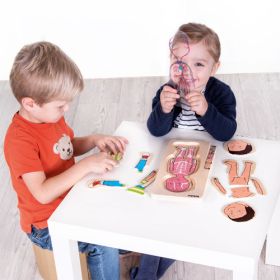 Körperpuzzle Mädchen-image