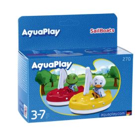 AquaPlay 2 Segelboote + 2 Figuren-image