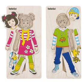 Lagenpuzzle Oma & Opa-image