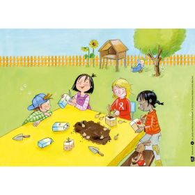 Kamishibai: Betül und Nele feiern Erntedank-image