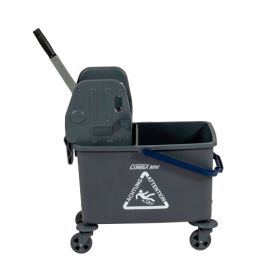 CombiX MINI Kompakt-Reinigungswagen mit Presse, 35 Liter-image