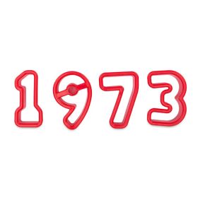 Ausstecher Set Zahlen, 9-teilig-image