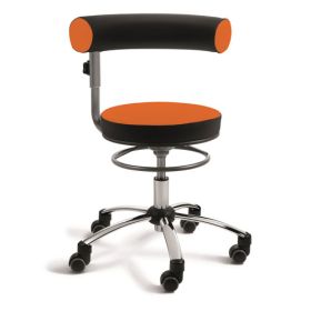 Sanus Gesundheitsstuhl Classic, mit höhenverstellbarer Lehne, Stoffbezug, Farben nach Wahl-image