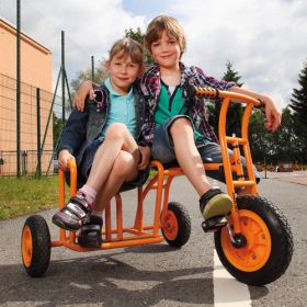 Dreirad Seitenwagen-image