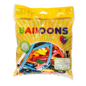 Formbare Luftballons, 100 Stk.-image