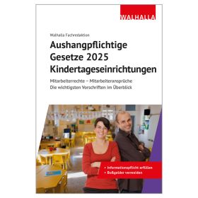 Aushangpflichtige Gesetze 2024 Kindertageseinrichtungen-image