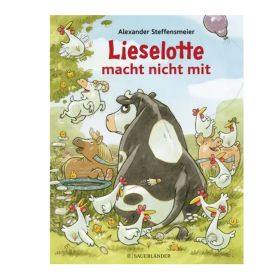 Buch: Lieselotte macht nicht mit-image