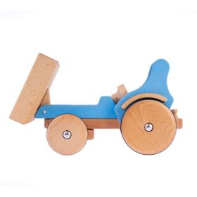 DYNAMIKO Holztraktor Fridolin blue-image