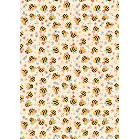 Motivkarton Mattline 250 g, "Bienchen" 10 BG-image