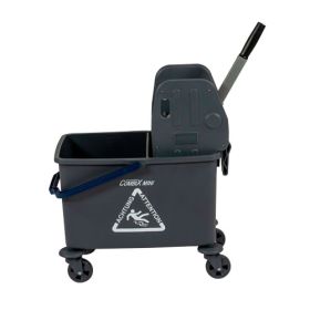 CombiX MINI Kompakt-Reinigungswagen mit Presse, 35 Liter-image