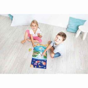 Bodenpuzzle Tiefsee bis Weltall-image