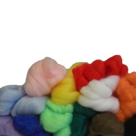 Märchenwolle für das Nadelfilzen, 350 g-image