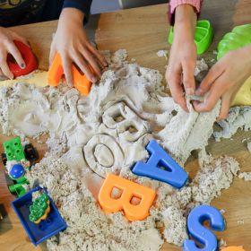 Creall PLAY-IT Modelliersand, 5 kg-image