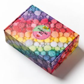 Pompons Mix Jumbo Pastell, 300 g-image