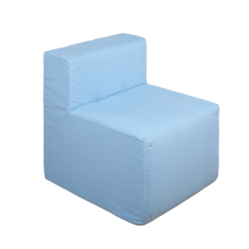 Sessel Maxi, mit Stoff schwer entflammbar B/H/T: 60x70x70 cm, Sitzhöhe: 42 cm-image