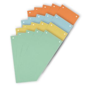 Trennstreifen, 240 x 105 mm, 100 Stk., Einzelfarben nach Wahl-image