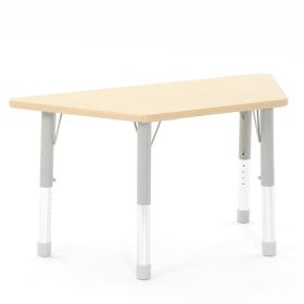 Tisch Owlaf trapezförmig, 120 x 60 cm, höhenverstellbar-image