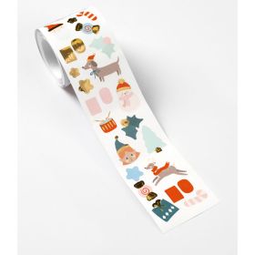 Stickerrolle Winter, 4 m, 464-tlg.-image