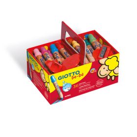 GIOTTO be-be, Jumbo Buntstifte 36 Stk., inkl. 3 Anspitzer-image