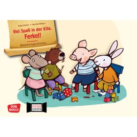 Kamishibai: Viel Spaß in der Kita, Ferkel!-image