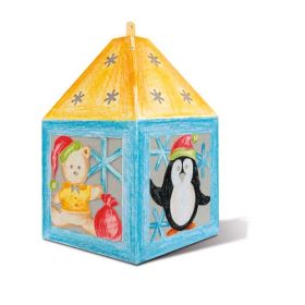 Blanko Windlichter Wintertiere, 2 Stk.-image