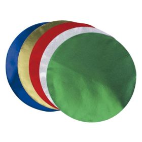 Alu-Faltblätter, rund, 17,5 cm-image