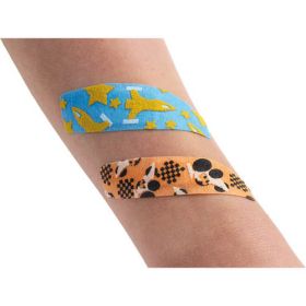 Kinderpflaster QUADRA 3D, Boys, 10 Stk.-image