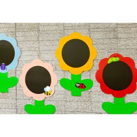 Outdoor-Blumen-Tafeln 5er-Set-image