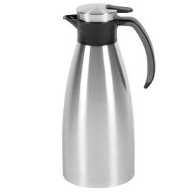 Isolierkanne Soft Grip, schwarz 1,5 l-image