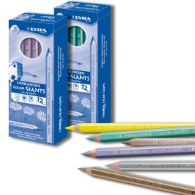 Lyra Farbriesen lackiert, metallic, 12 Stk.-image