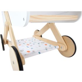 Puppenwagen aus Holz „Little Button“-image