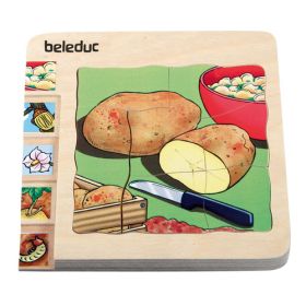Lagenpuzzle Kartoffel-image