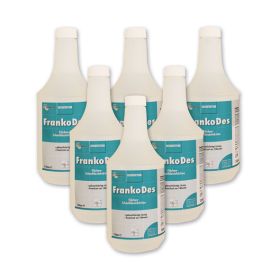 FrankoDes Flächendesinfektionsmittel, 6 x 1 Liter-image