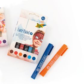 Schminkstifte Face Paint Wild, 6er-Set-image