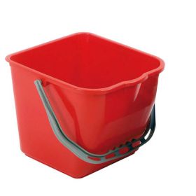 Kunststoffeimer 25 Liter, rot-image
