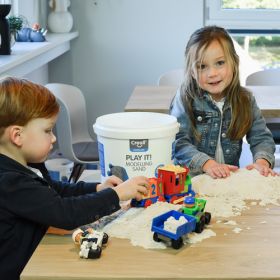Creall PLAY-IT Modelliersand, 5 kg-image