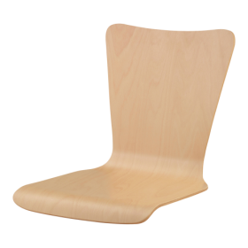 Stuhl CARLO - Madrid farbig gebeizte Sitzschale wählbar-image