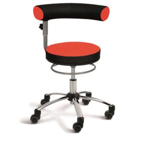 Sanus Gesundheitsstuhl Classic, mit höhenverstellbarer Lehne, Kunstlederbezug, Farben nach Wahl-image