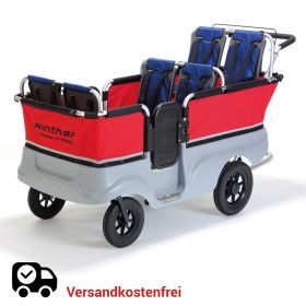 Winther Turtlebus Basic für 6 Kinder-image