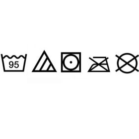 Micro-Borstenmopp, gelb-weiß, 40 cm-image