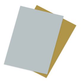 Bastelkarton glatt, 220g. gold oder silber-image